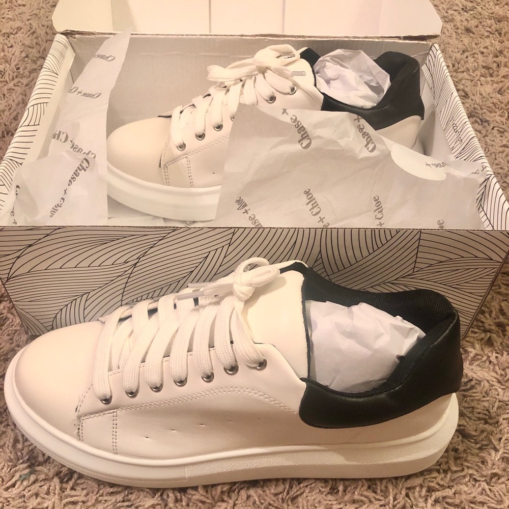 White Sneakers